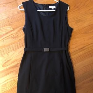 Classic Calvin Klein black dress